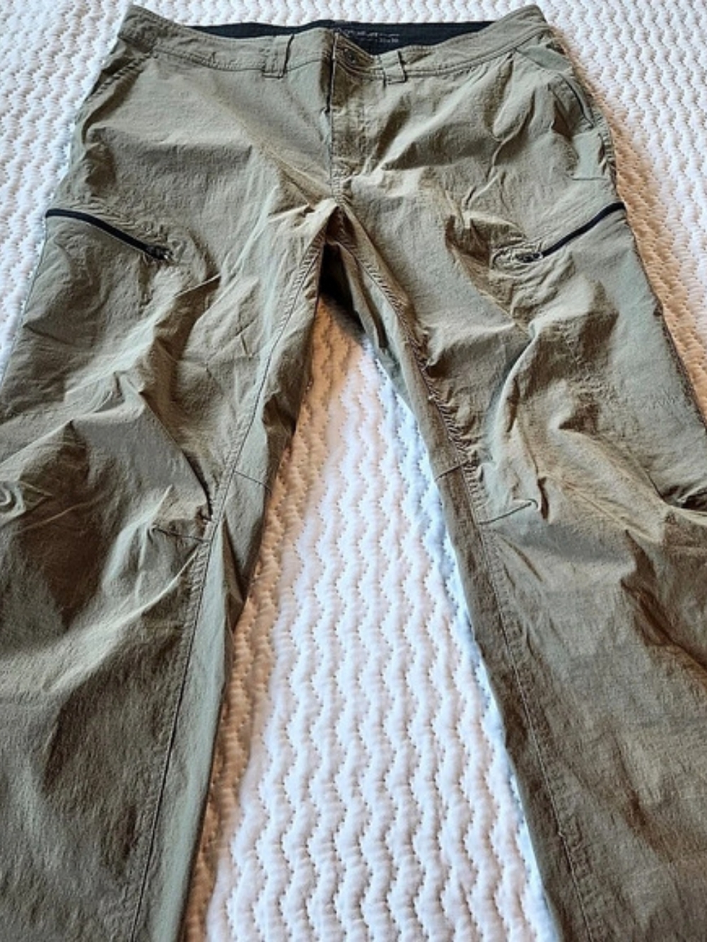 ZeroXposur Cargo Pant Olive Cargo Pants Waist 38x30